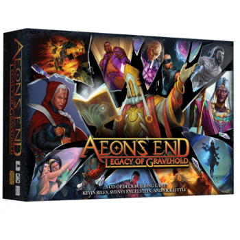 Indie Boards and Cards Aeon's End Legacy of Gravehold - EN Obrázek