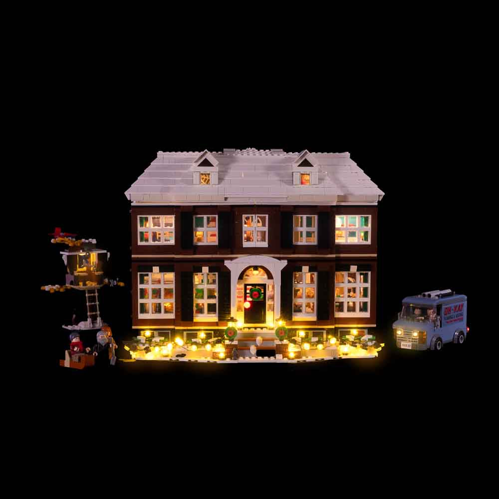 Light my Bricks Sada světel - LEGO Home Alone 21330 Obrázek