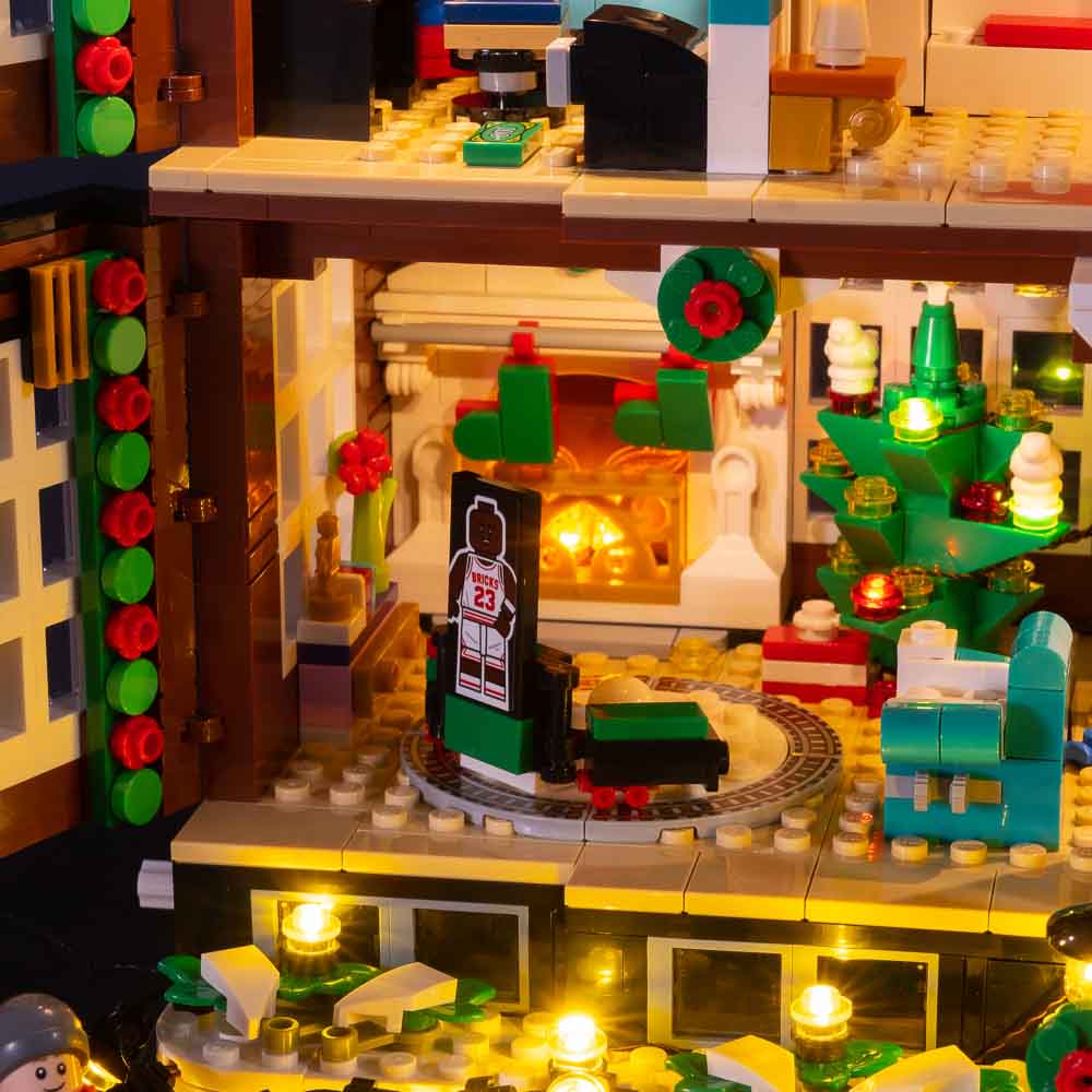 Light my Bricks Sada světel - LEGO Home Alone 21330 Obrázek