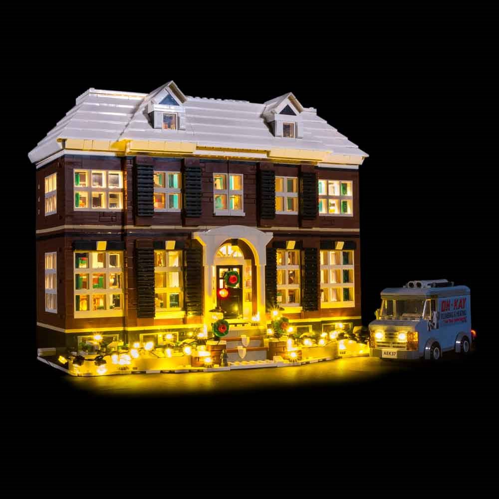 Light my Bricks Sada světel - LEGO Home Alone 21330 Obrázek