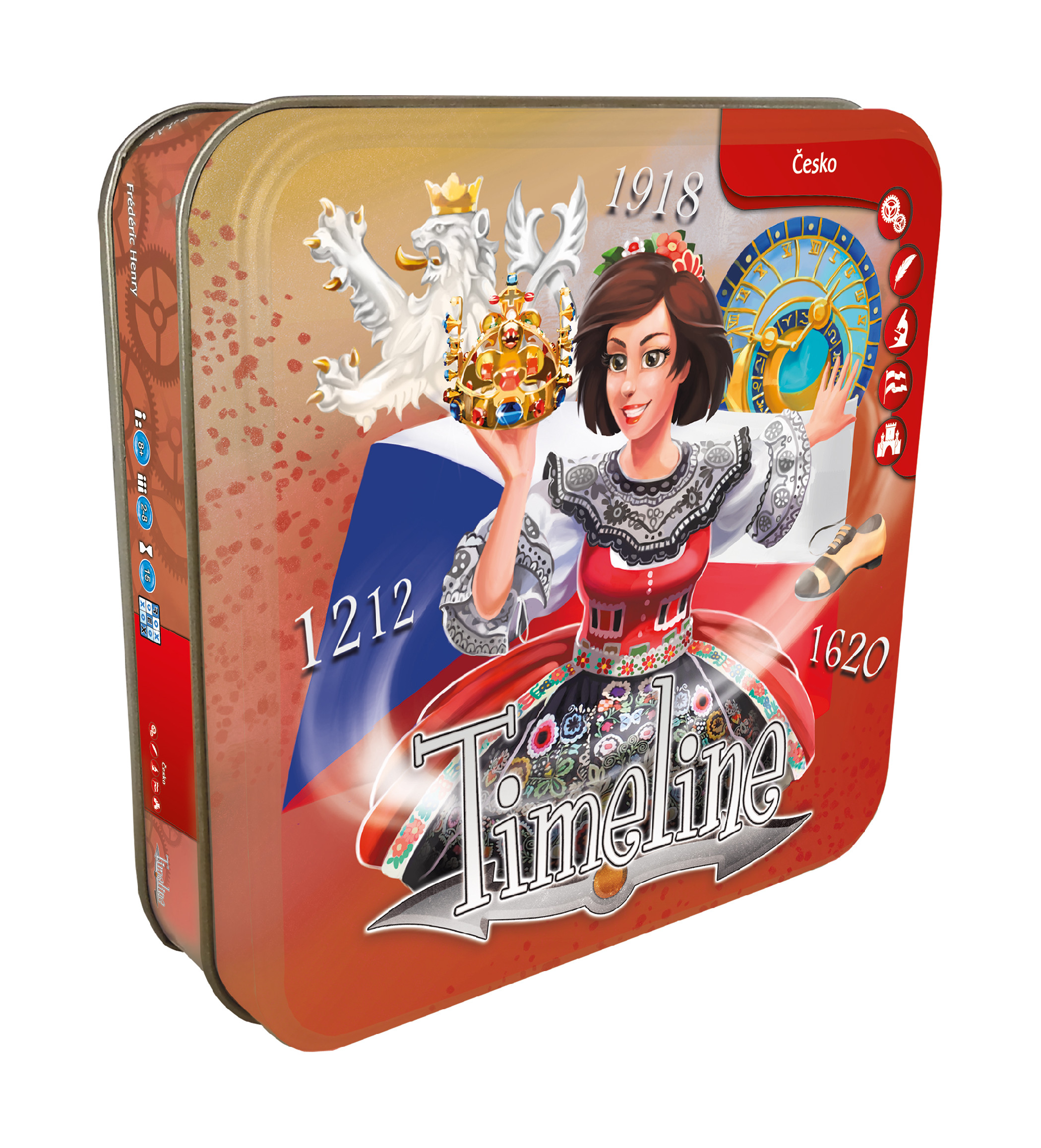 Timeline: Česko Obrázek