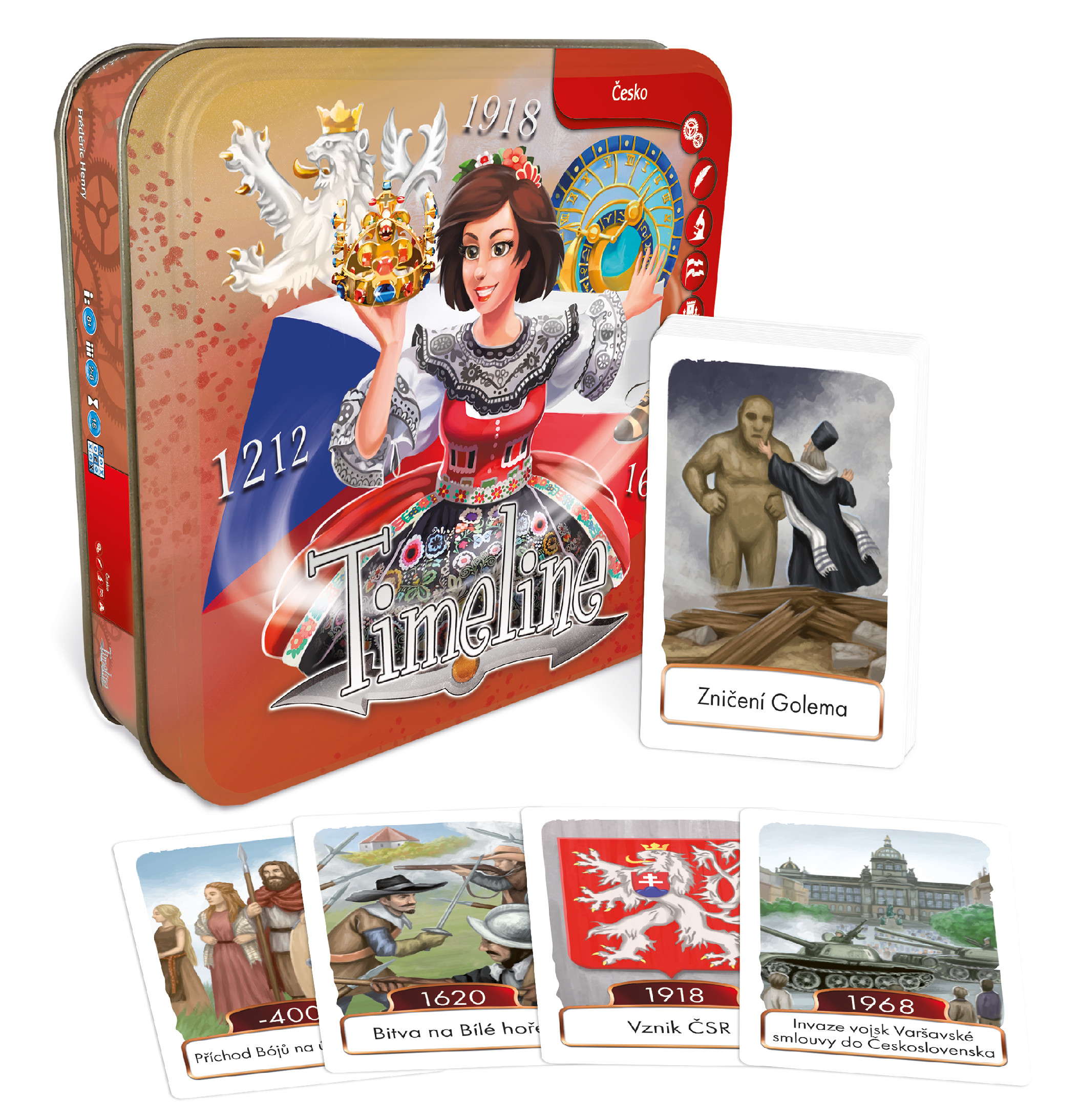 Timeline: Česko Obrázek