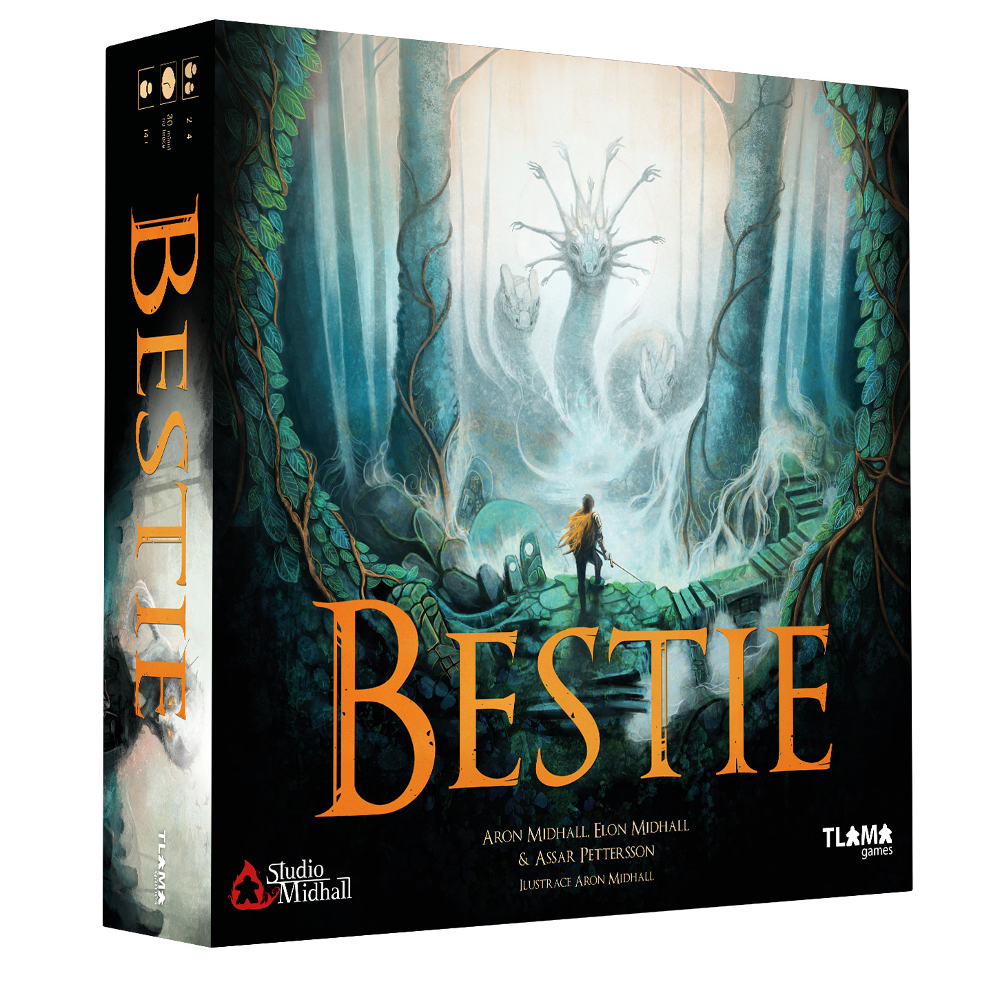 TLAMA games Bestie Obrázek