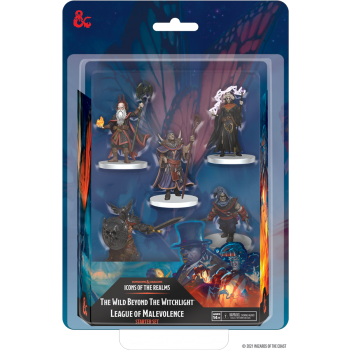WizKids D&D Icons of the Realms: The Wild Beyond the Witchlight - League of Malevolence Starter Set (Set 20) - EN Obrázek