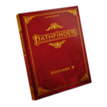 Paizo Publishing Pathfinder RPG Bestiary 3 (Special Edition) (P2) - EN Obrázek