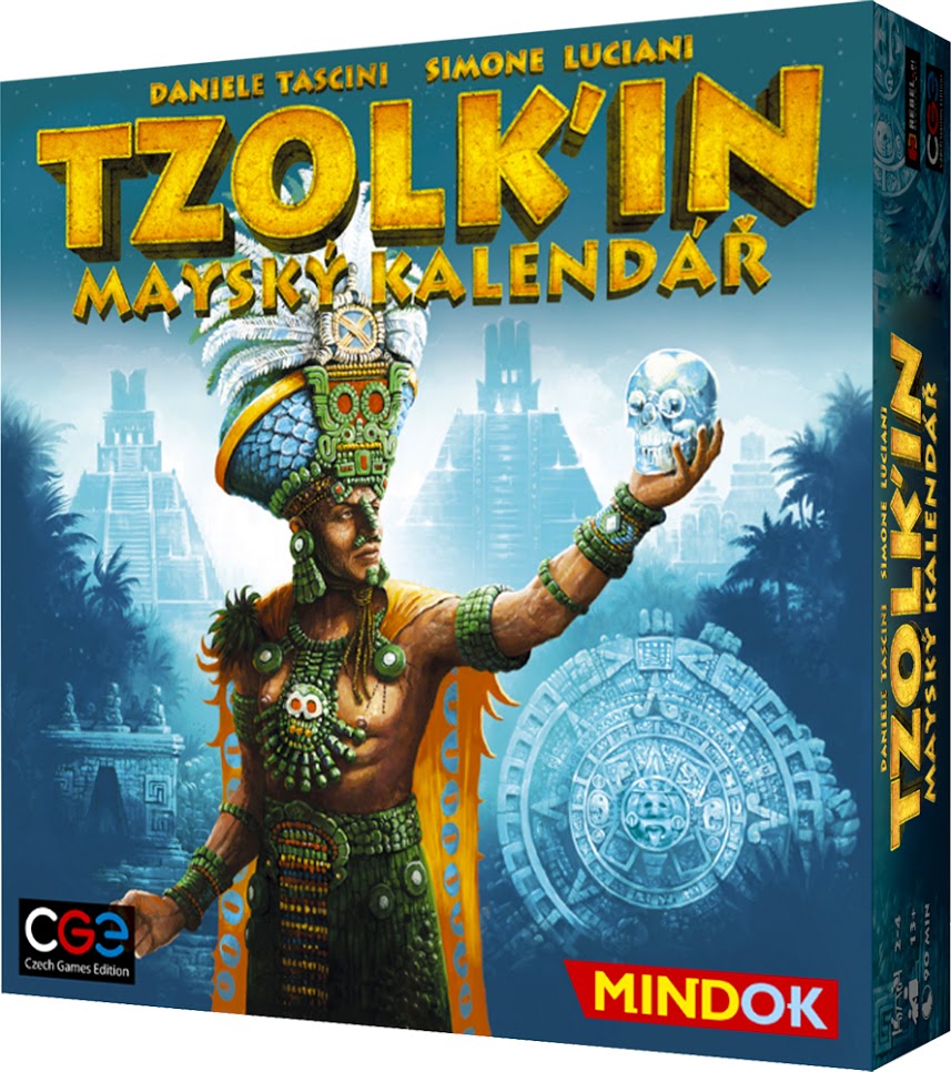 Mindok Tzolk'in: Mayský kalendář Obrázek