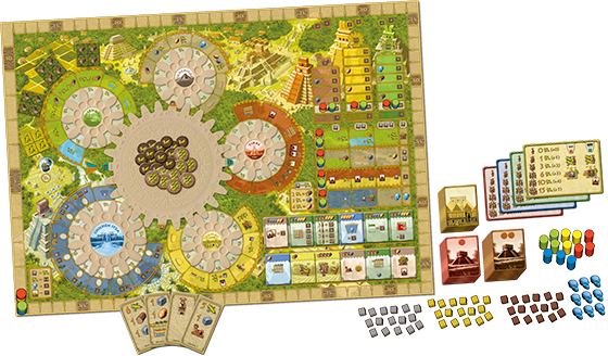 Mindok Tzolk'in: Mayský kalendář Obrázek