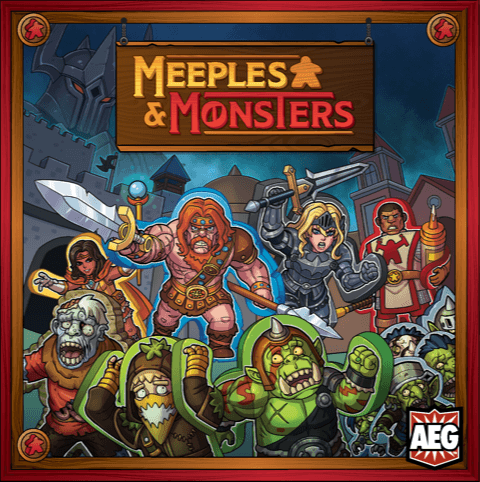 AEG Meeples and Monsters Obrázek