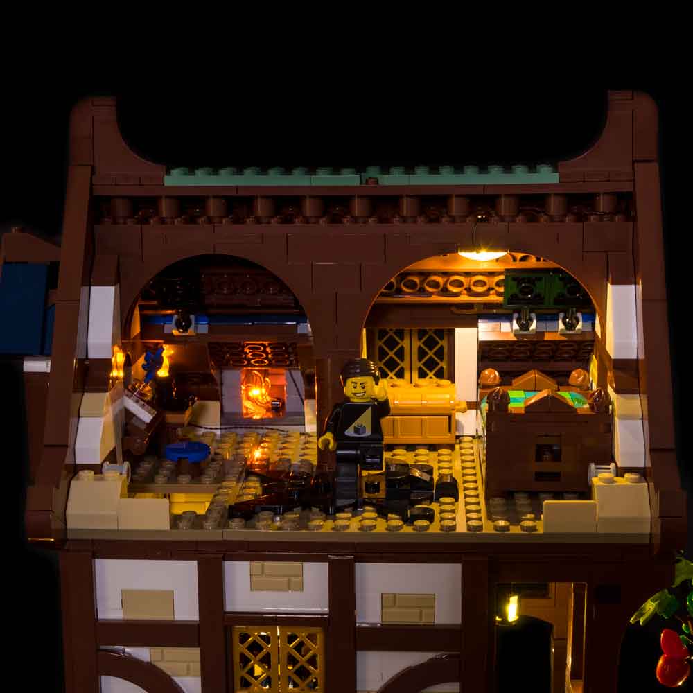 Light my Bricks Sada světel - LEGO Medieval Blacksmith 21325 Obrázek