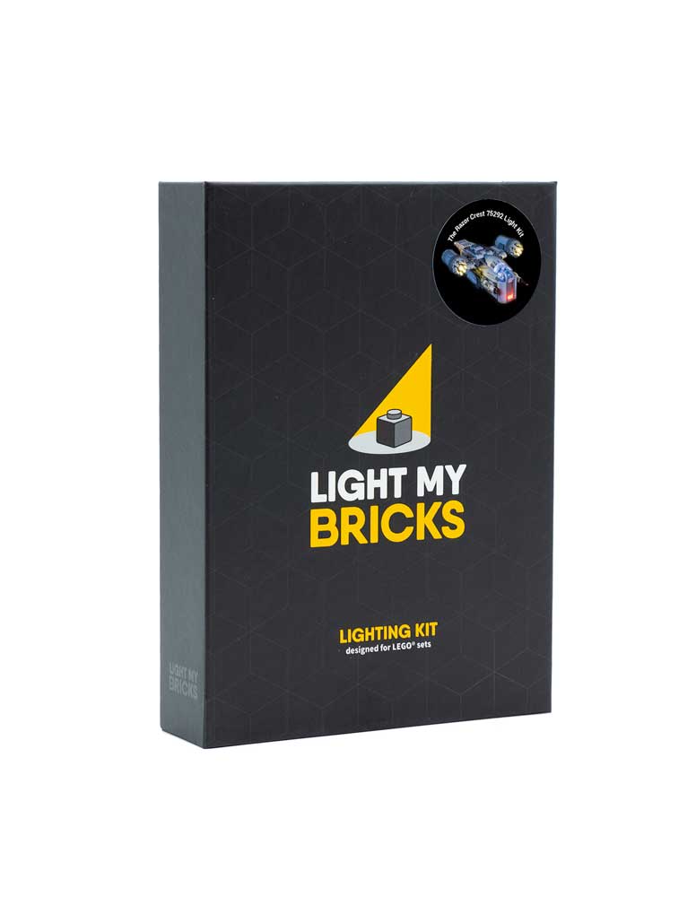 Light my Bricks Sada světel - LEGO Star Wars The Razor Crest 75292 Obrázek