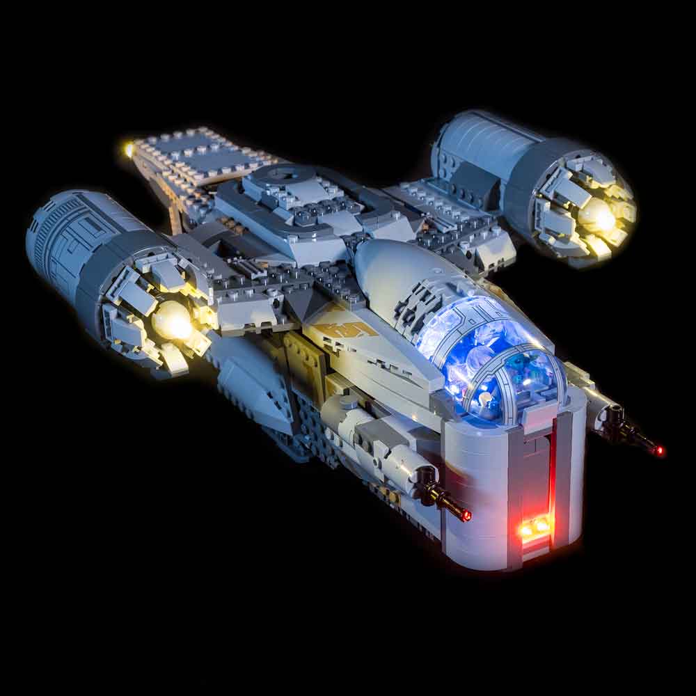 Light my Bricks Sada světel - LEGO Star Wars The Razor Crest 75292 Obrázek