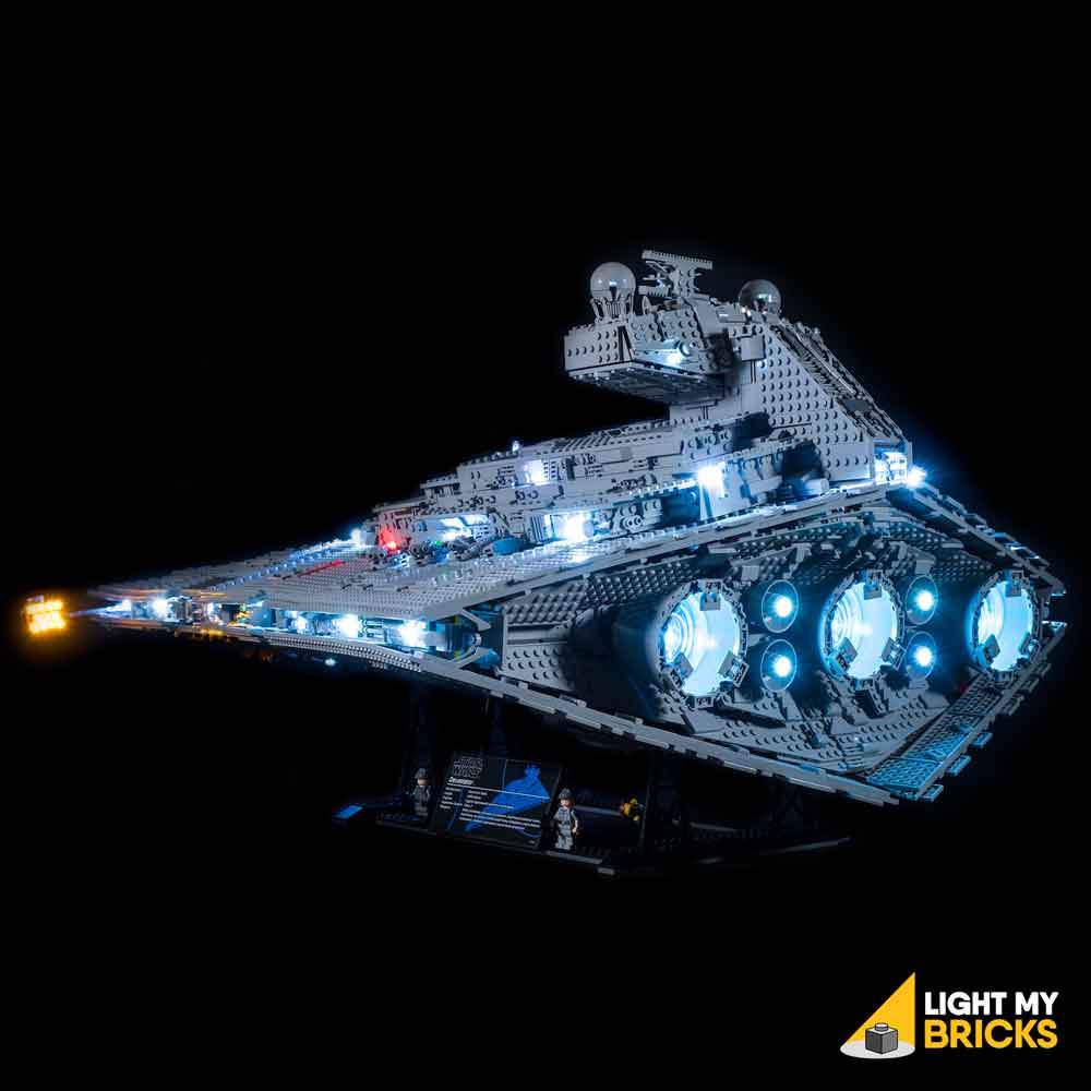 Light my Bricks Sada světel - LEGO Star Wars UCS Imperial Star Destroyer 75252 Obrázek