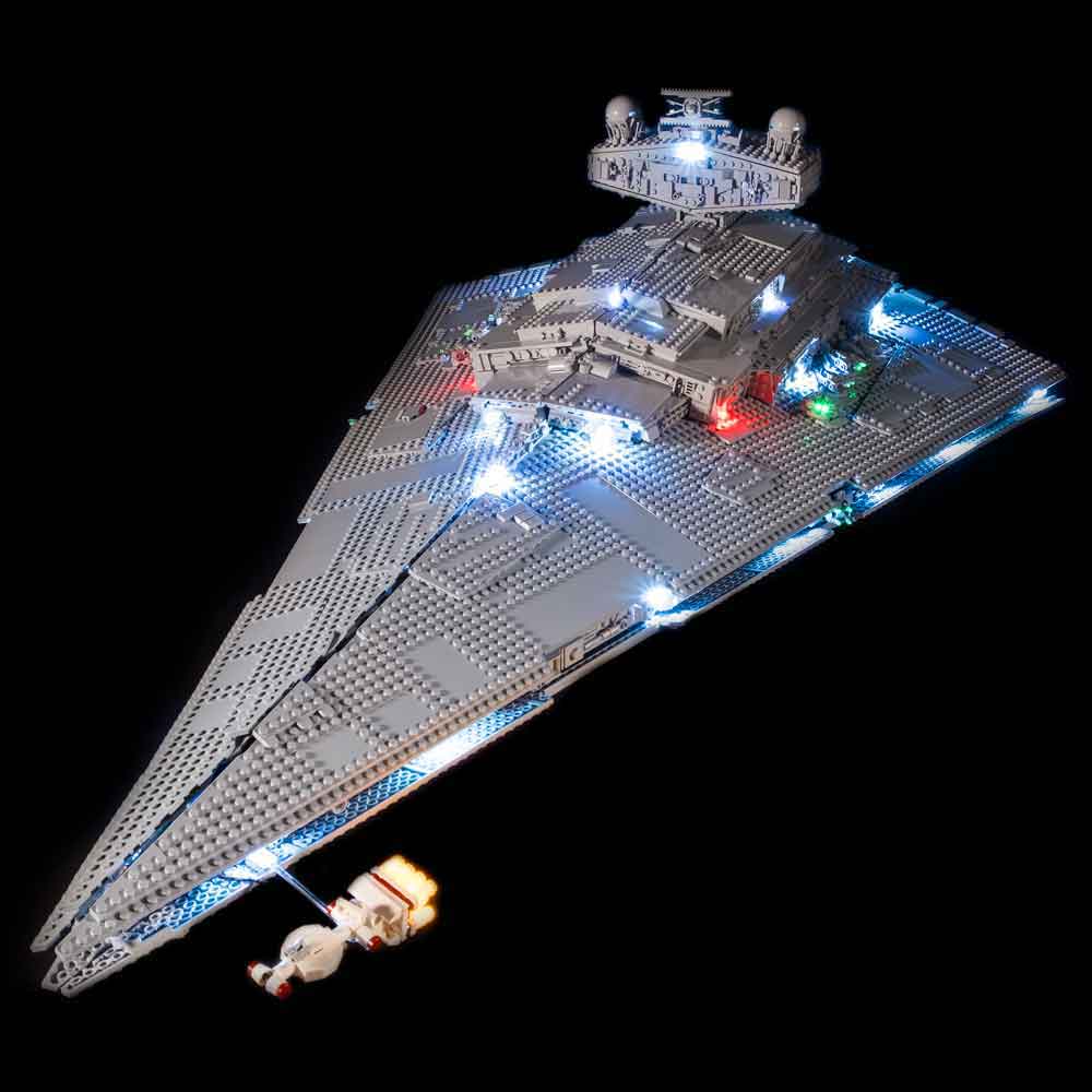 Light my Bricks Sada světel - LEGO Star Wars UCS Imperial Star Destroyer 75252 Obrázek