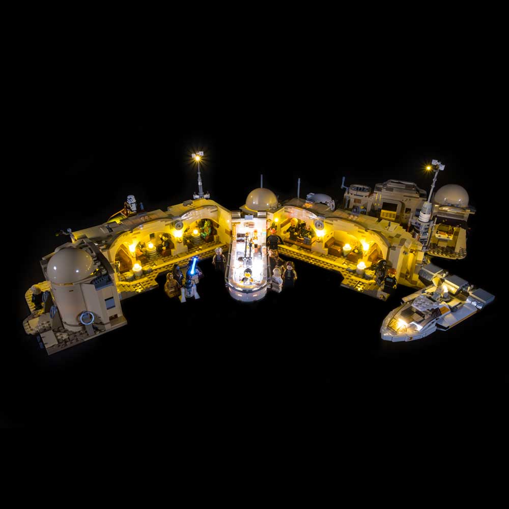 Light my Bricks Sada světel - LEGO Star Wars Mos Eisley Cantina 75290 Obrázek