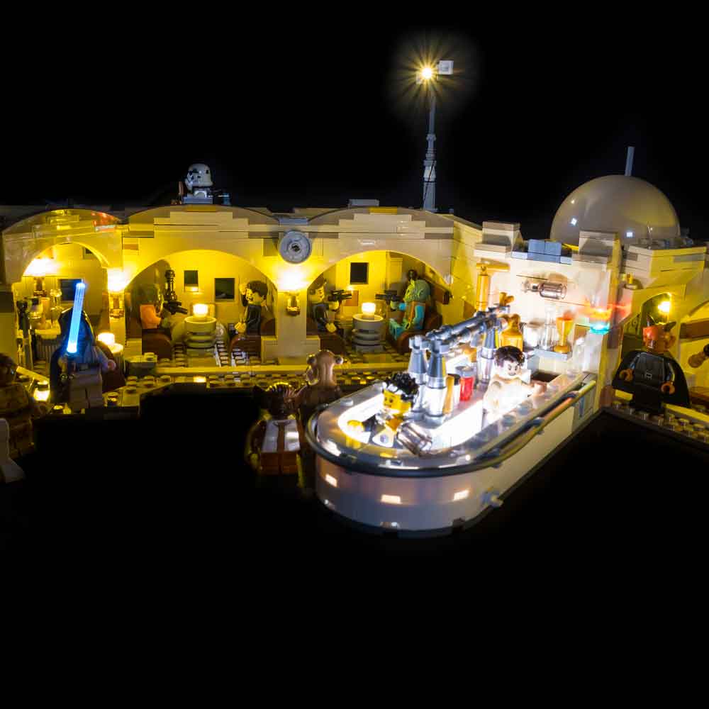 Light my Bricks Sada světel - LEGO Star Wars Mos Eisley Cantina 75290 Obrázek