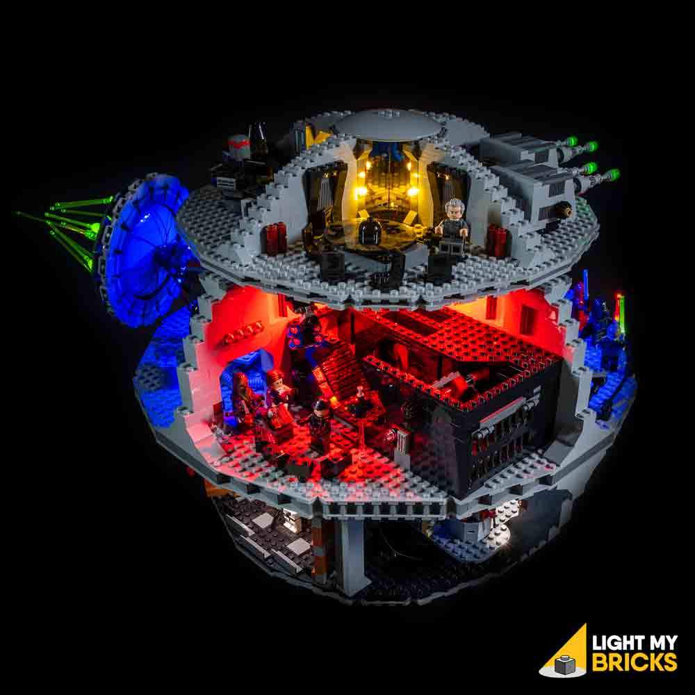 Light my Bricks Sada světel - LEGO Star Wars Death Star 75159 Obrázek