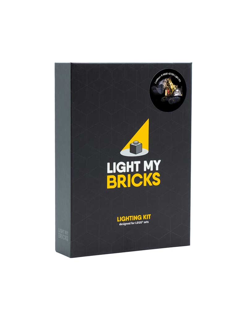 Light my Bricks Sada světel - LEGO Liebherr R 9800 42100 Obrázek