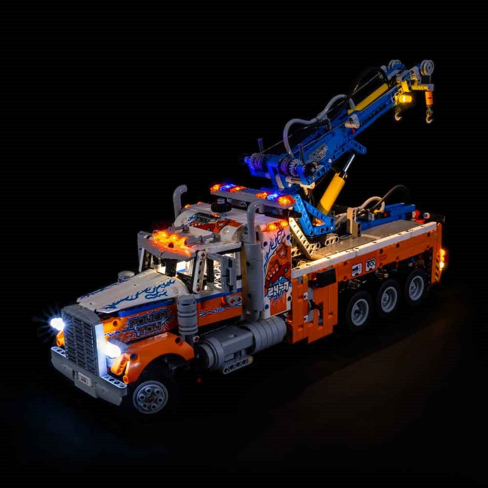 Light my Bricks Sada světel - LEGO Heavy-Duty Tow Truck 42128 Obrázek
