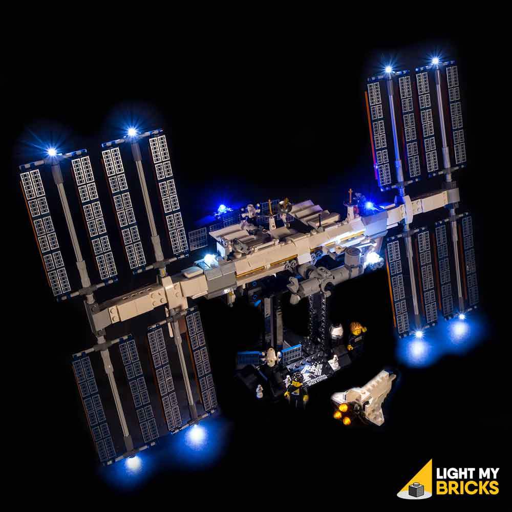 Light my Bricks Sada světel - LEGO International Space Station 21321 Obrázek
