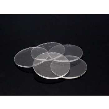 Poland Games e-Raptor Clear Miniature Bases, Circular 60mm Obrázek