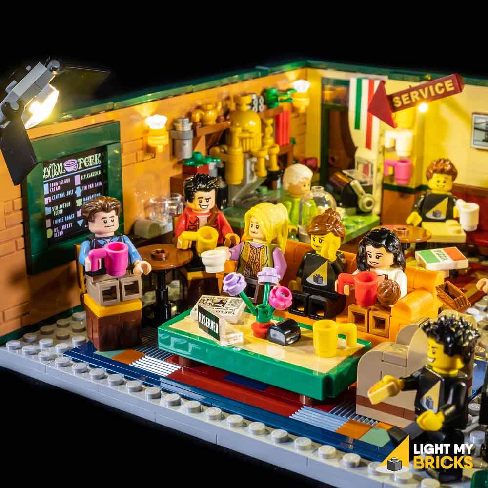 Light my Bricks Sada světel - LEGO Friends Central Perk 21319 Obrázek