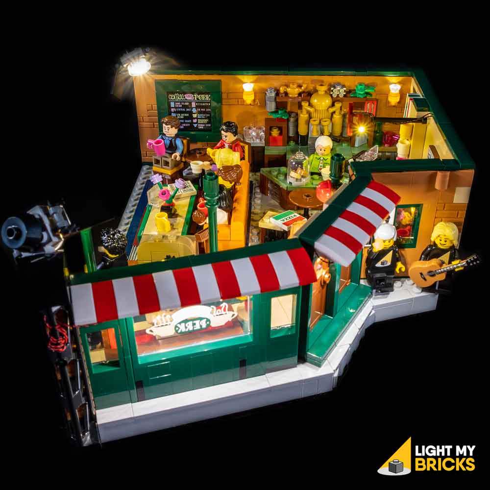 Light my Bricks Sada světel - LEGO Friends Central Perk 21319 Obrázek