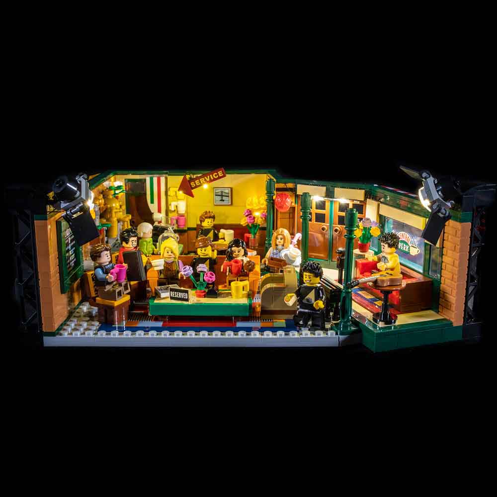 Light my Bricks Sada světel - LEGO Friends Central Perk 21319 Obrázek