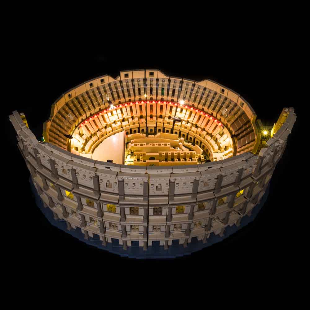 Light my Bricks Sada světel - LEGO Colosseum 10276 Obrázek