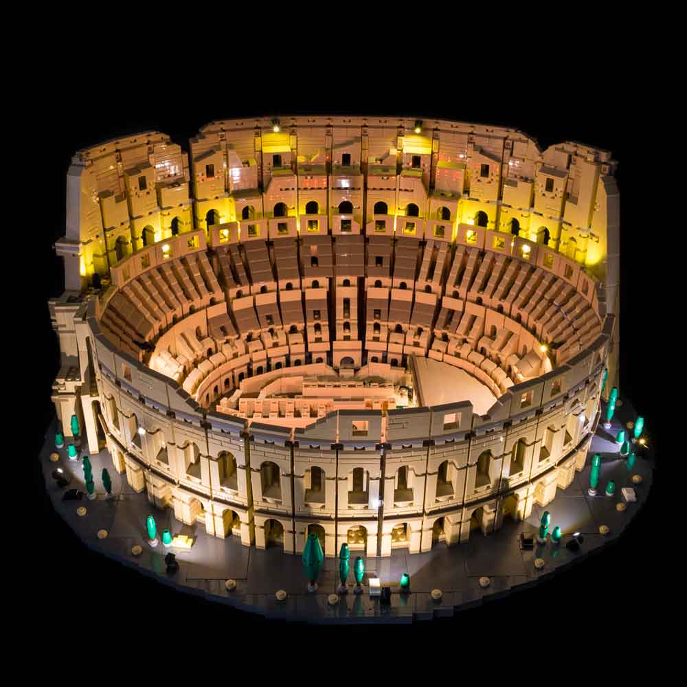 Light my Bricks Sada světel - LEGO Colosseum 10276 Obrázek