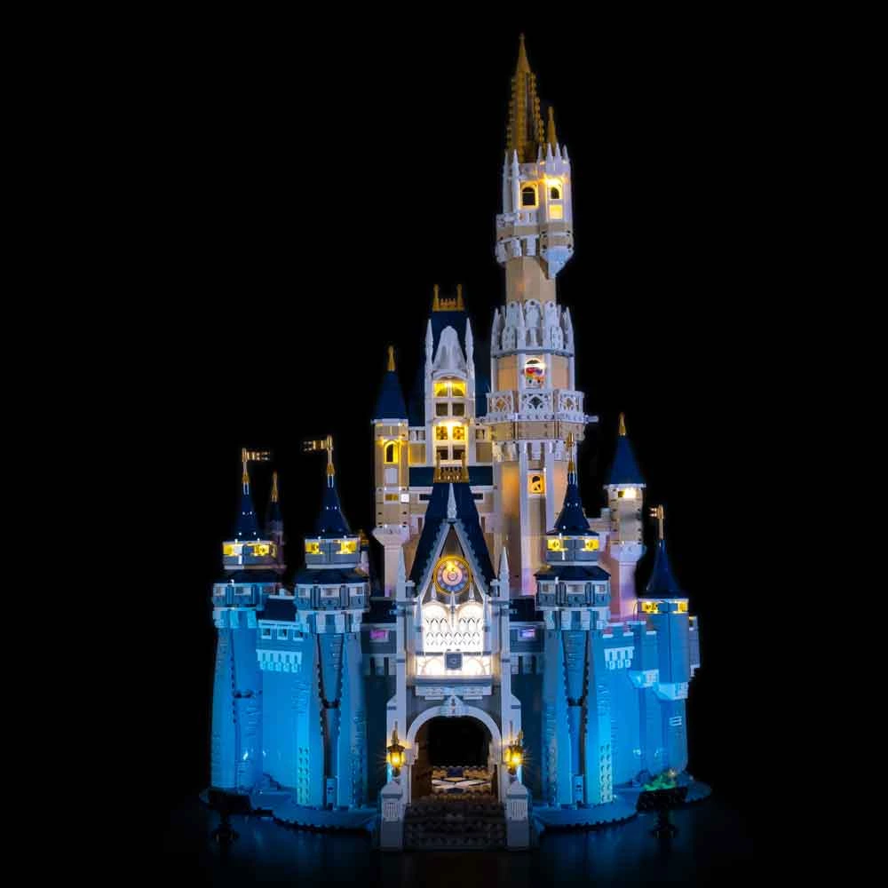 Light my Bricks Sada světel - LEGO Disney Castle 71040 Obrázek