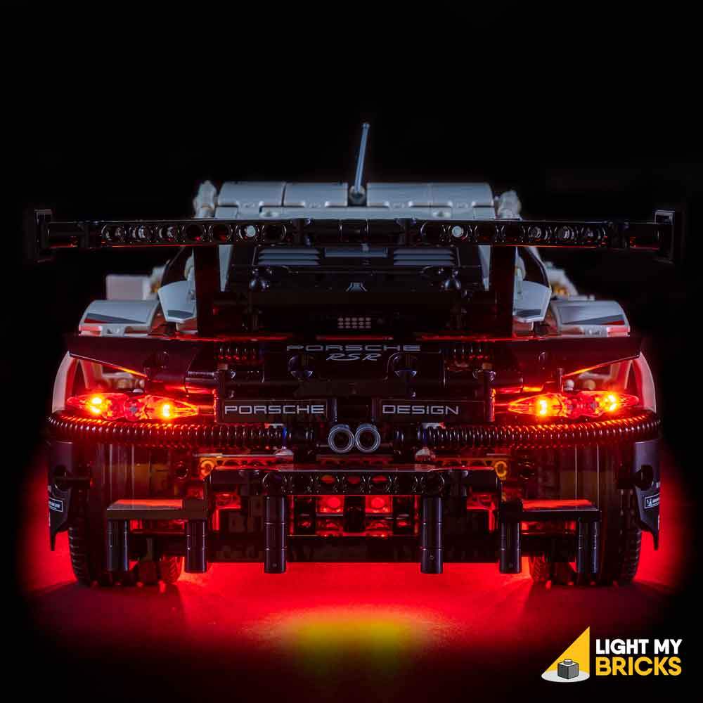 Light my Bricks Sada světel - LEGO Porsche 911 RSR 42096 Obrázek