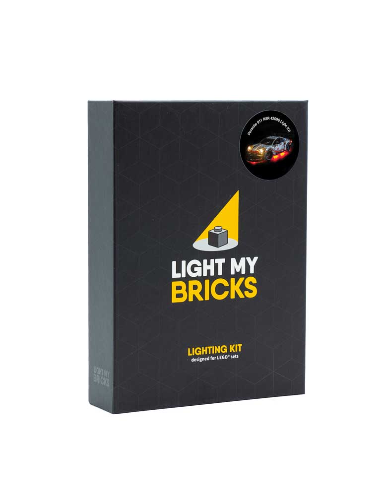 Light my Bricks Sada světel - LEGO Porsche 911 RSR 42096 Obrázek