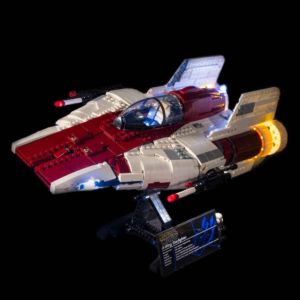 Light my Bricks Sada světel - LEGO Star Wars UCS A-Wing Starfighter 75275 Obrázek