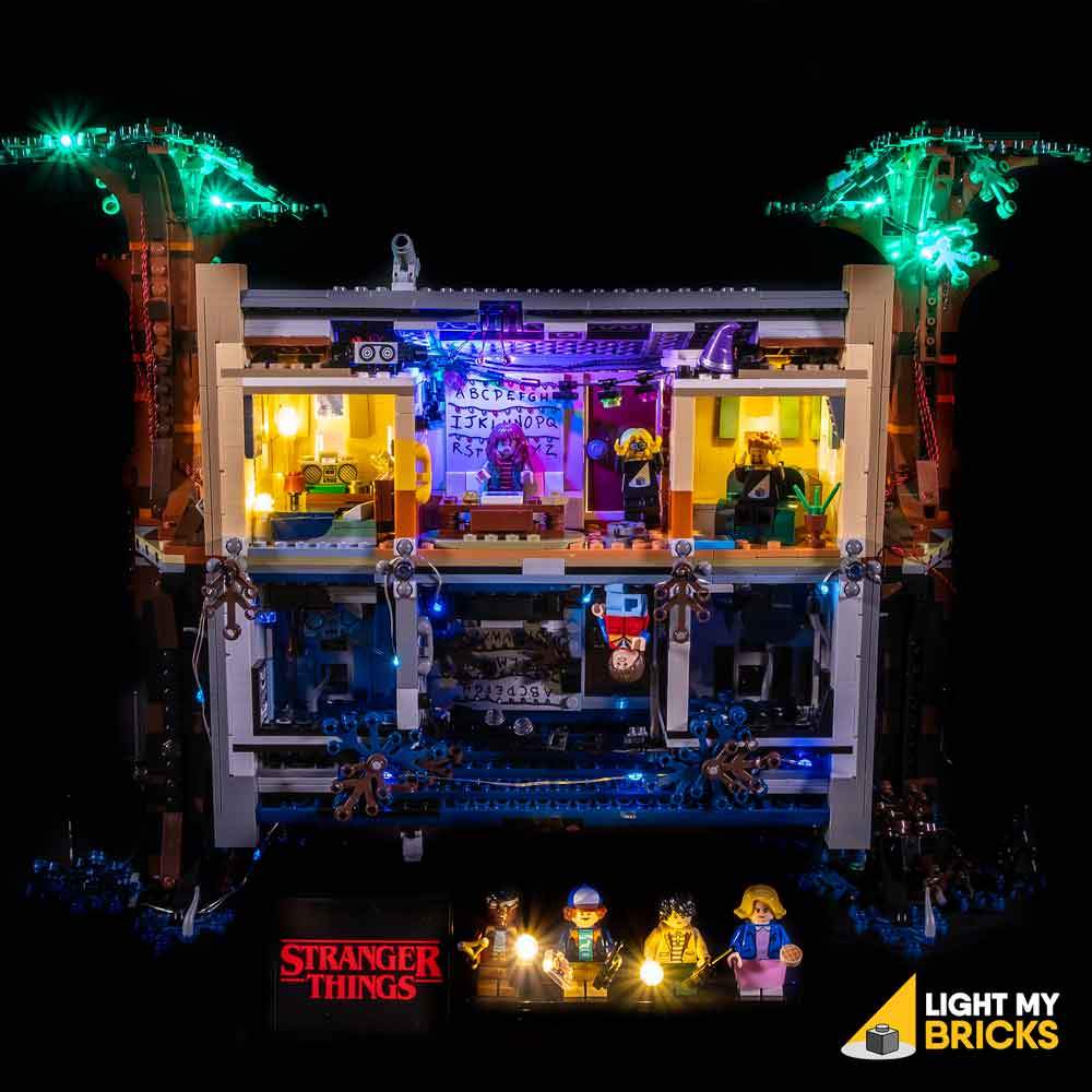 Light my Bricks Sada světel - LEGO Stranger Things The Upside Down 75810 Obrázek