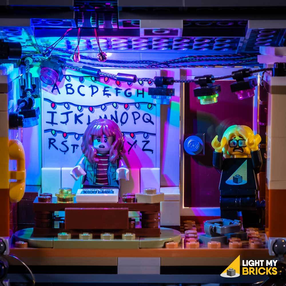Light my Bricks Sada světel - LEGO Stranger Things The Upside Down 75810 Obrázek