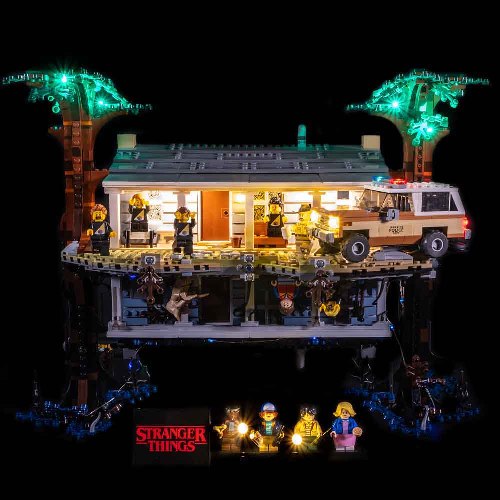Light my Bricks Sada světel - LEGO Stranger Things The Upside Down 75810 Obrázek