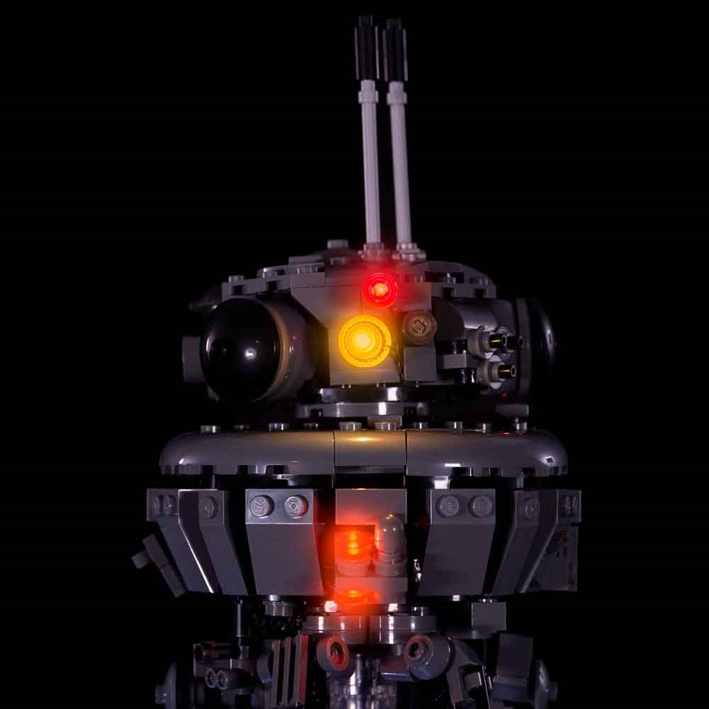 Light my Bricks Sada světel - LEGO Imperial Probe Droid 75306 Obrázek