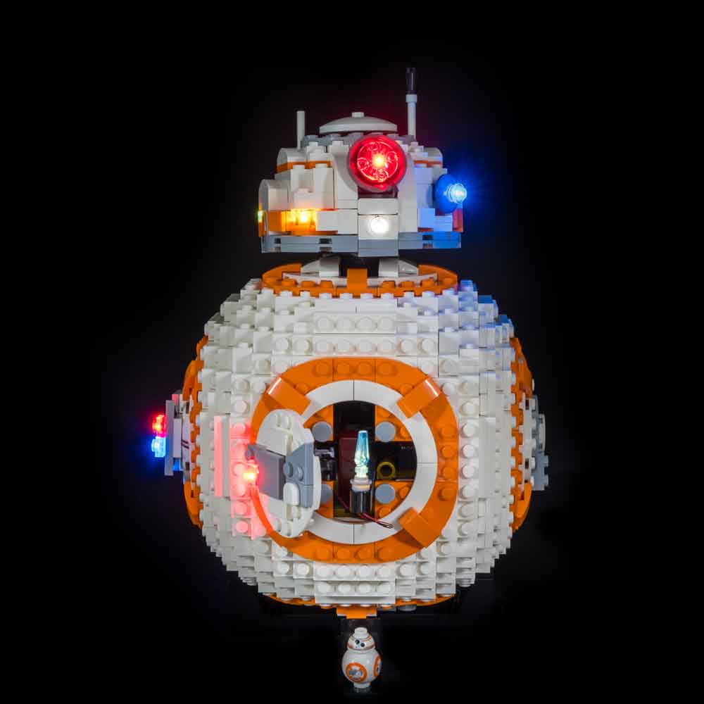 Light my Bricks Sada světel - LEGO Star Wars BB-8 75187 Obrázek