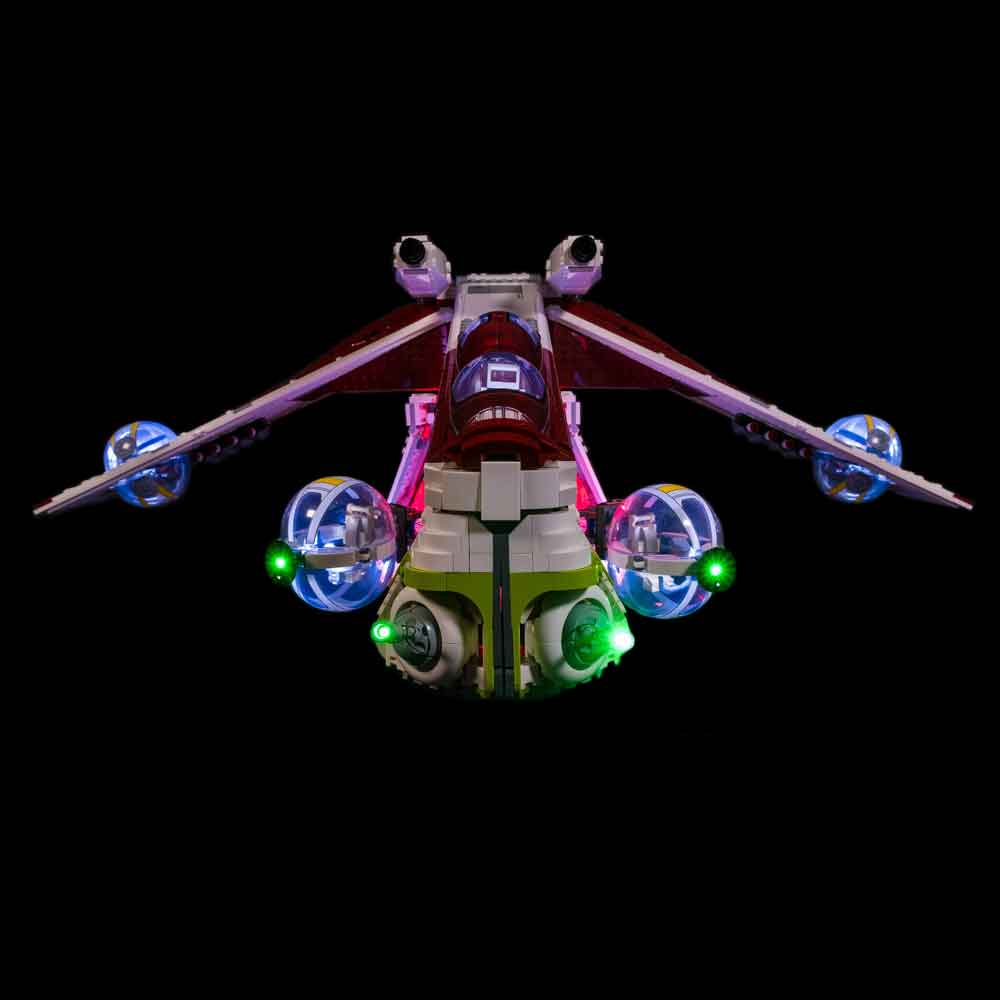 Light my Bricks Sada světel - LEGO Star Wars UCS Republic Gunship 75309 Obrázek