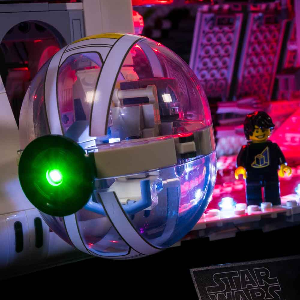 Light my Bricks Sada světel - LEGO Star Wars UCS Republic Gunship 75309 Obrázek