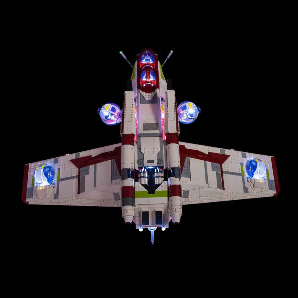 Light my Bricks Sada světel - LEGO Star Wars UCS Republic Gunship 75309 Obrázek