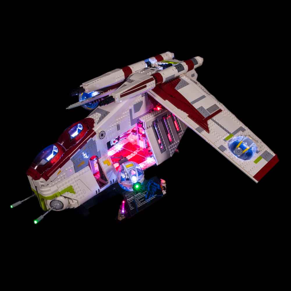 Light my Bricks Sada světel - LEGO Star Wars UCS Republic Gunship 75309 Obrázek