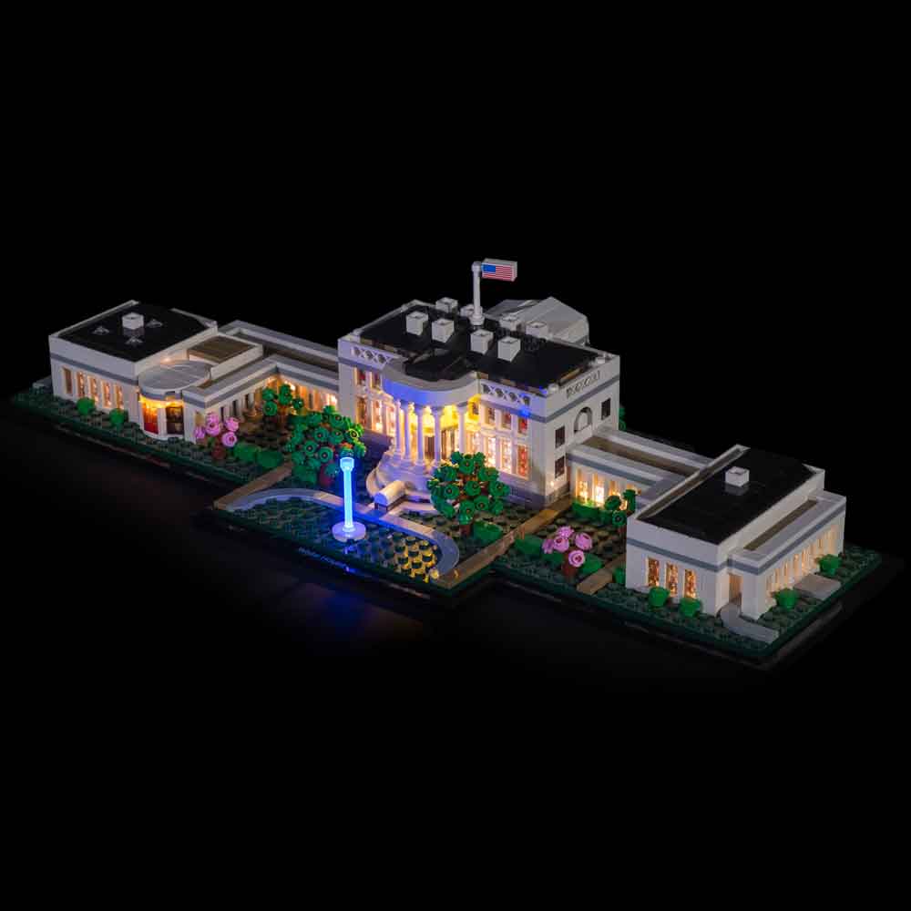 Light my Bricks Sada světel - LEGO The White House 21054 Obrázek