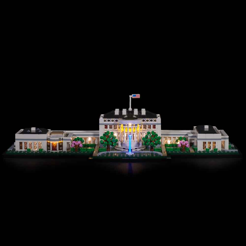Light my Bricks Sada světel - LEGO The White House 21054 Obrázek