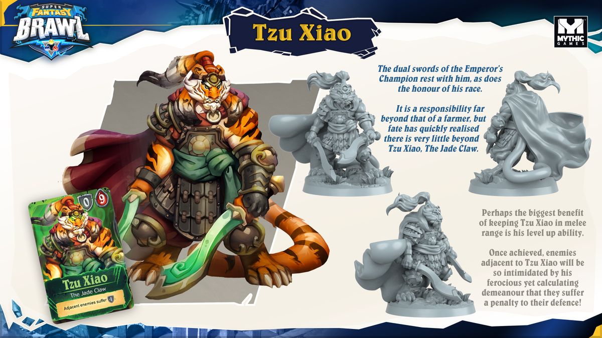 Restoration Games Super Fantasy Brawl Obrázek