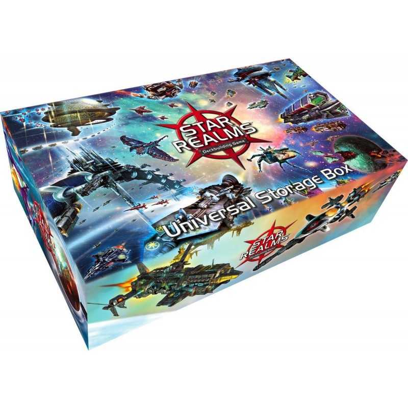 White Wizard Games Star Realms Universal Storage Box Obrázek
