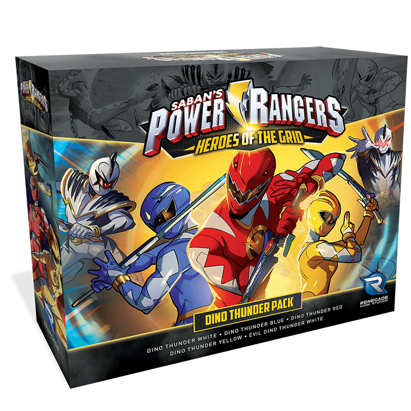 Renegade Games Power Rangers: Heroes of the Grid Dino Thunder Pack Obrázek