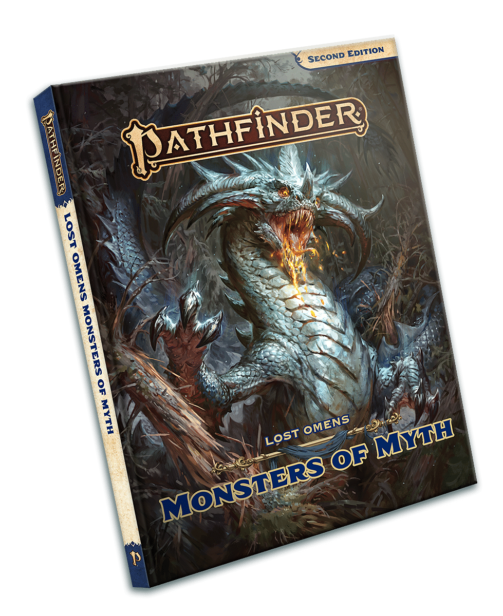Paizo Publishing Pathfinder Lost Omens: Monsters of Myth Obrázek