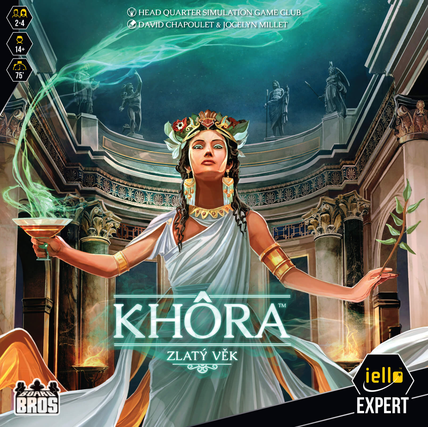 BoardBros Khôra: Zlatý věk Obrázek