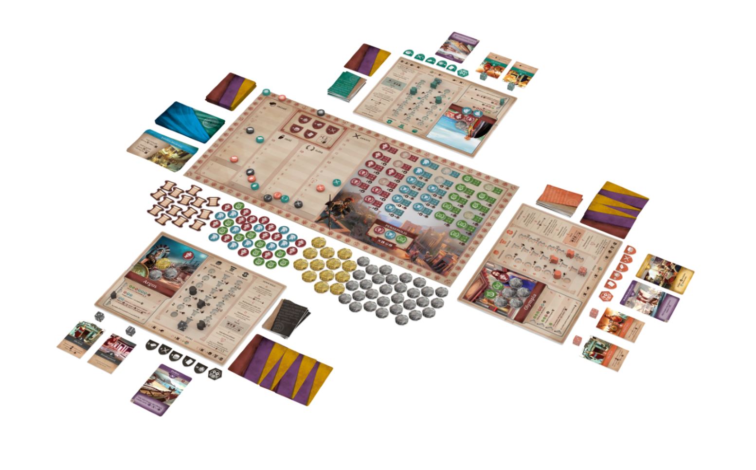 BoardBros Khôra: Zlatý věk Obrázek